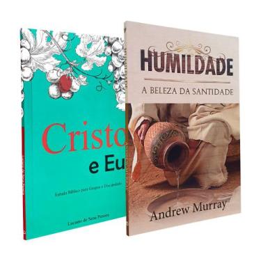 Imagem de Kit 2 Livros  Cristo e Eu - Discipulado + Humildade - Andrew Murray - 