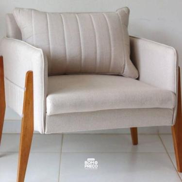 Imagem de Poltrona Decorativa Madeira Maciça - Milão - Bianchi Móveis