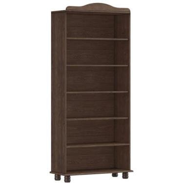Imagem de Estante Livreiro Madeira Maciça 85 cm 8964 Cafe Milani Store, Cafe