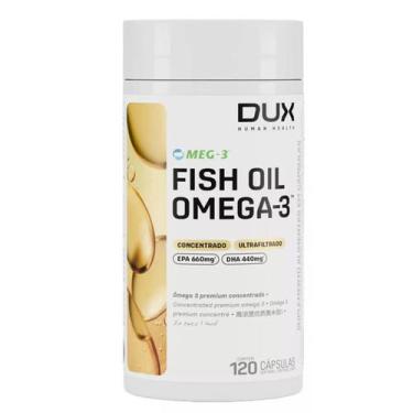 Imagem de Ômega 3 Fish Oil Epa 660 Dha 440 Dux 120 Capsulas, Sem Sabor