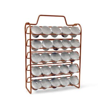 Imagem de Suporte Porta 50 Cápsulas Nespresso Cobre - Plug Lar