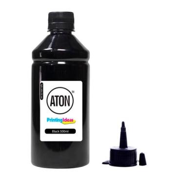 Imagem de Tinta Bulk Ink L396 Black 500ml Corante Aton