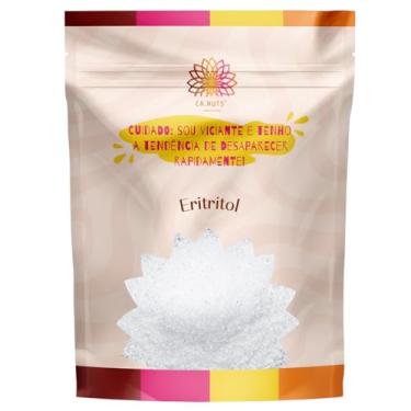 Imagem de 1 Kg Eritritol Puro Premium Adoçante Natural Ca.Nuts | Marca (1 Kg)