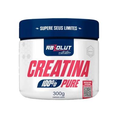 Imagem de Creatina 100% pure 300gr - Absolut Nutrition