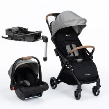 Imagem de Travel System Safety 1st, Spark Plus Trio, com Isofix, Grey Frost