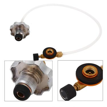 Imagem de Fogão a Gás Um Conversor para o Adaptador de Refil de Conector Plano de Câmera Externa G.