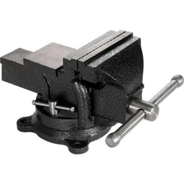 Imagem de Torno Giratório De Bancada N 4 Em Ferro Nodular Vonder