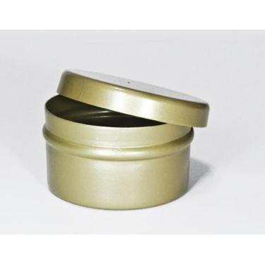 Imagem de Kit com 15 lata para bem casado em aluminio colorido - aluminios e cia