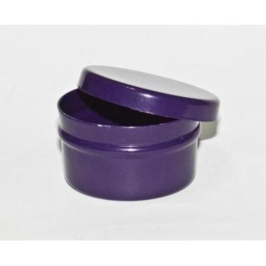 Imagem de Kit com 15 lata para bem casado em aluminio colorido - aluminios e cia