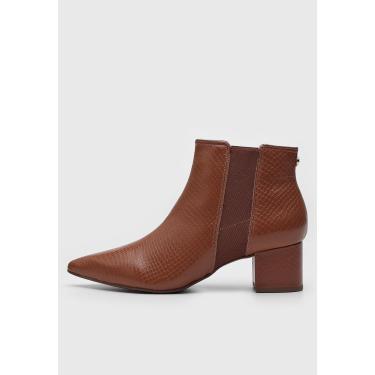 Imagem de Bota Jorge Bischoff Lezard Marrom Jorge Bischoff J11705001025 feminino