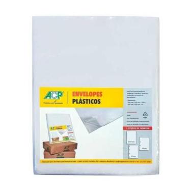 Imagem de Envelope Plastico Para Pasta A4 Com 50 Envepoles ACP