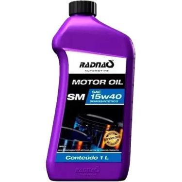 Imagem de Óleo para Motor 15w40 Semisintético Radnaq 1L
