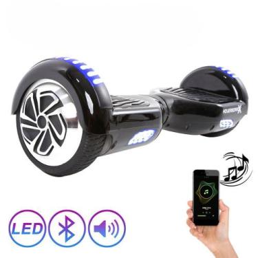 Imagem de Hoverboard 6,5 Polegadas Preto Hoverboardx Scooter Elétrico