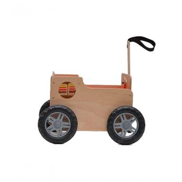 Imagem de Carroção Multiuso De Madeira Camará Woodbox