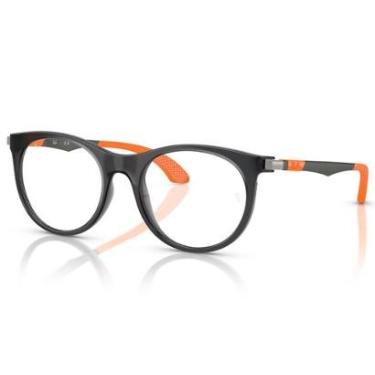 Imagem de Óculos de Grau Ray Ban Infantil Core Cinza RY9082V 7503-47-Unissex