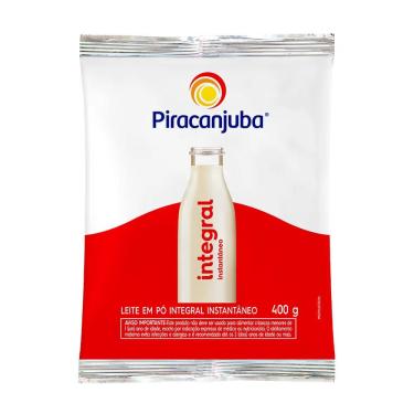 Imagem de Leite em Pó Piracanjuba Integral 400g