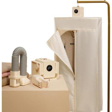 Imagem de Secador de Roupas Portátil AlicHome Y6 Plus 850W - Ideal para Viagens