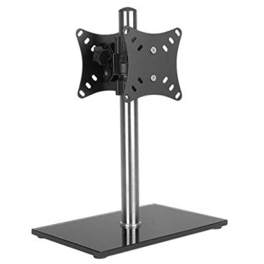 Imagem de Suporte de braço de monitor duplo PC para monitor LCD LED de 13 a 32 polegadas telas de computador braços ergonômicos suporte de mesa inclinação 45° rotação 360° VESA Dimensões: 50/75/100 mm