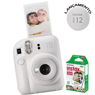 Imagem de Câmera Instax Mini 12 , filme de 10 - Exclusiva, Mini 12, Gelo, Mini 1