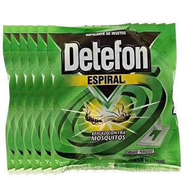 Imagem de Detefon Espiral Mosquito Dengue E Zika 60un - Reckitt