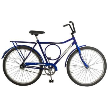 Imagem de Bicicleta Aro 26 Kls Super Freio Contra Pedal, Azul, Branco