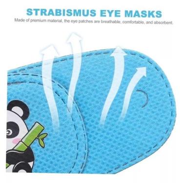 Imagem de Tapa Olho Rosa Estrabismo Ambliopia - 6 Unidades - Ghc Acessórios Ópti