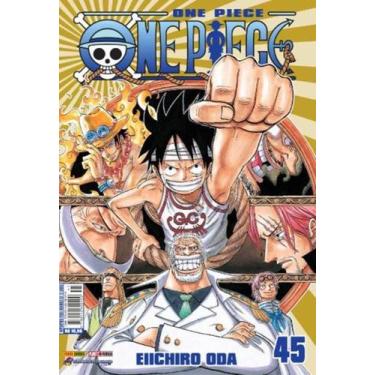 Imagem de Livro - One Piece Vol. 45