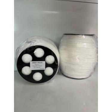 Imagem de Fio Náutico HassTextil 700g 100% Polipropileno 3mm (branco 3mm)