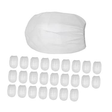 Imagem de XLWLLNJ 26pcs de tinta sacos de filtro de tinta filtro de malha fina com abertura elástica elástica de tinta tampa de tinta sacos para pintura de jardinagem