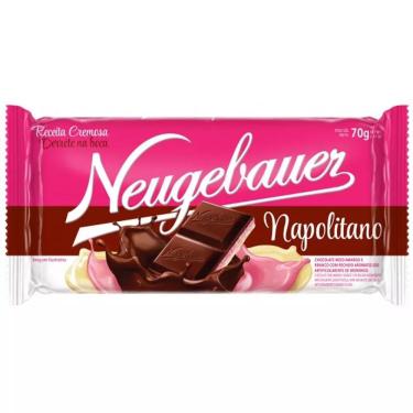Imagem de Barra de Chocolate Napolitano 70g - Neugebauer