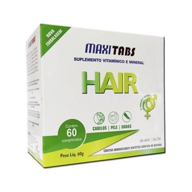 Imagem de Maxitabs Hair com 60 Cápsulas