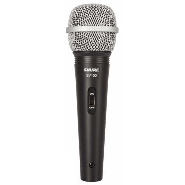 Imagem de Microfone Profissional Dinâmico sv 100 - shure
