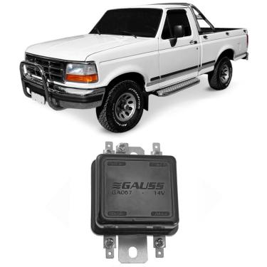 Imagem de Regulador Voltagem Alternador Ford F1000 83 a 98 Gauss GA057