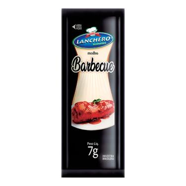 Imagem de Sachê Barbecue Lanchero 150 Unidades X 7g