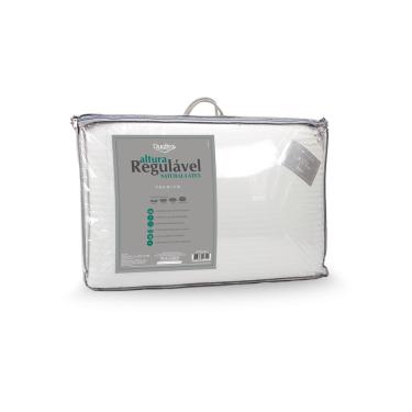 Imagem de Travesseiro Com Altura Regulável De Natural Látex