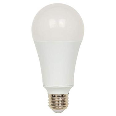 Imagem de Westinghouse Lighting 5170000 lâmpadas de LED de base média média de 25 watts (equivalente a 150 watts) Omni A21, branco macio