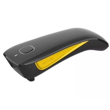 Imagem de Kit 5 Leitores Código Barras Qrcode Bolso Bluetooth 2D Netum