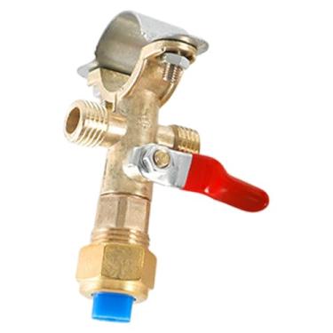 Imagem de Bothyi Pulverizador de pulverizador agrícola Pulverizador de atomização da cabeça, Liga de Zinco, 14x1.5mm