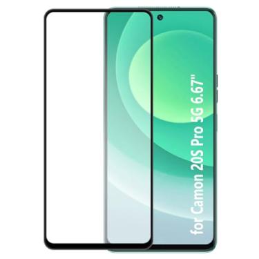 Imagem de Kepuch Protetor de Tela para Tecno Camon 20S Pro 5G 6.67" - Vidro Temperado 2 Pacotes