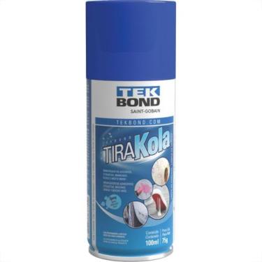Imagem de Removedor De Cola Tekbond Tira Kola Spray 100Ml - TEK BOND