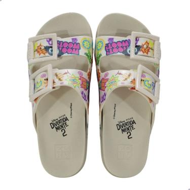 Imagem de Tamanco Feminino Zaxy  Disney Divertida Mente 2 Partner Off White