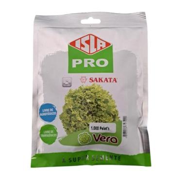 Imagem de Sementes Peletizadas De Alface Crespa Vera Isla Sakata C/ 1000 Origina