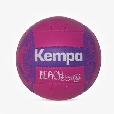 Imagem de Bola Profissional Volei de Praia Kempa OficialResistente, Roxo