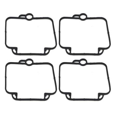 Imagem de Kit de reparo de carburador de motocicleta de borracha para DR350S DR350SE GS500 GS500E GS500F GSX600FU GSX600FU2 GS 500 E (4 peças)