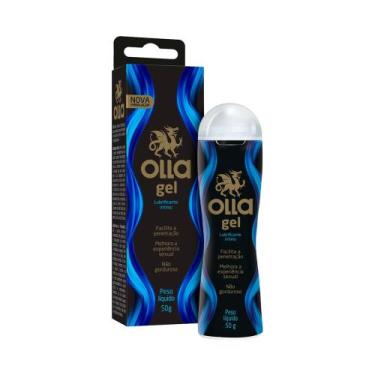 Imagem de Lubrificante Intimo Olla Gel 50g