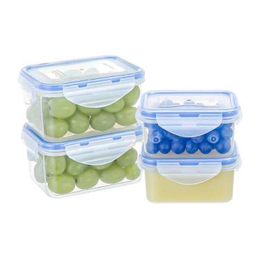 Imagem de Conjunto de recipientes para alimentos KIGI 4x200ml 4x500ml de plástic