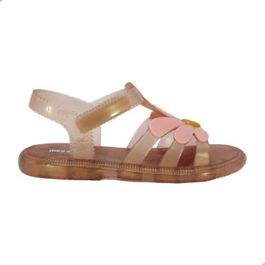 Imagem de Sandália Mini Melissa Hip Bloomy Infantil Rosa