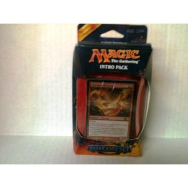 Imagem de MTG Magic the Gathering Core Set 2014 M14 Intro Deck Fire Surge