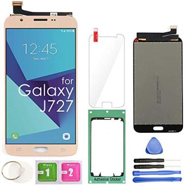 Imagem de Tela LCD de substituição para Samsung Galaxy J727 com digitalizador sensível ao toque de 5,5 polegadas para J7 Prime 2017 J727U SM-J727T SM-J727T1 J727R4 J727V J727P Sky Pro SM-J727A SM-J727VL J7 2017