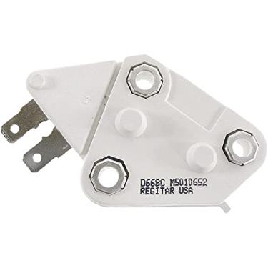Imagem de DB Electrical ADR6016 Novo regulador de tensão de 14,8 V para alternadores Delco 10SI, 12SI, 15SI, 17SI, 27SI/1116385, 1116387, 1116392, 1880088, D668, D101, D101-1, DVR101, TVR10, TVR101 Bege